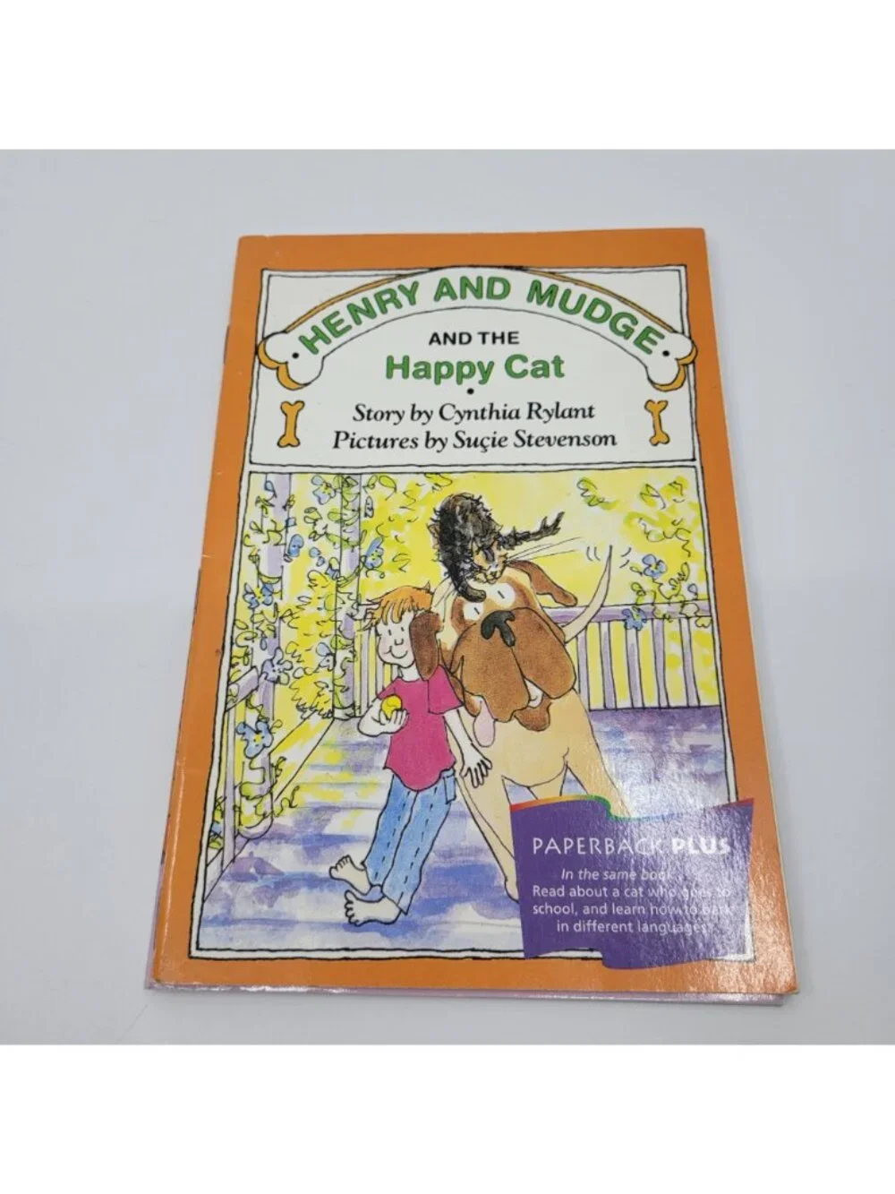 HENRY AND MUDGE Lot of 6 Level 2 Beginning Readers by Cynthia Rylant - RB001